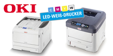 OKI LED-Weiss-Drucker