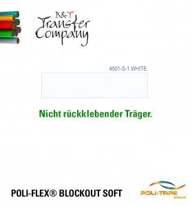 POLI-FLEX BLOCKOUT SOFT - Meterware, 50 cm Breite