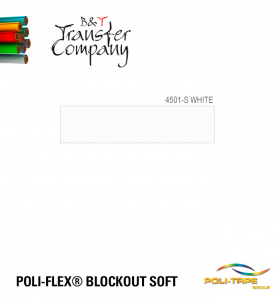 POLI-FLEX BLOCKOUT SOFT - Meterware, 50 cm Breite