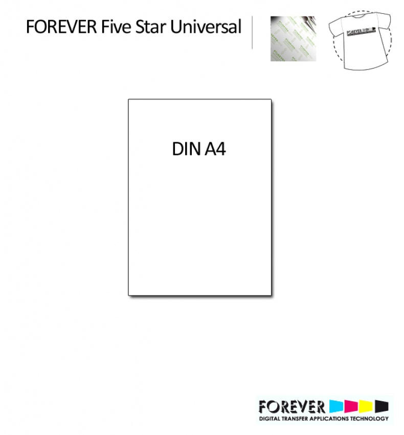 FOREVER Five Star Universal | DIN A4