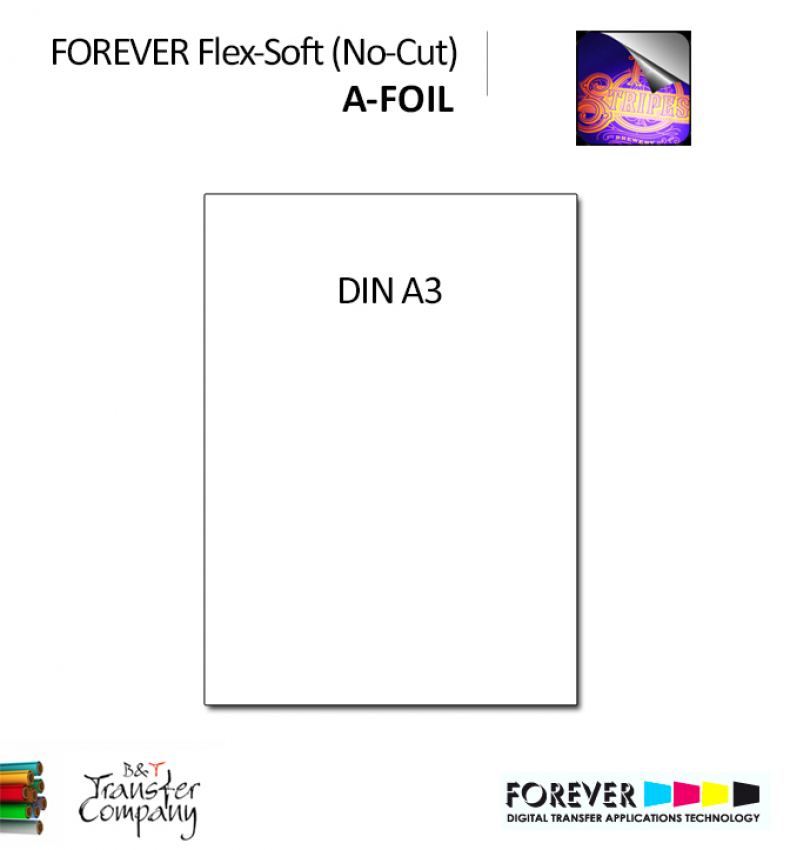 FOREVER Flex-Soft (No-Cut) A-Foil | DIN A3