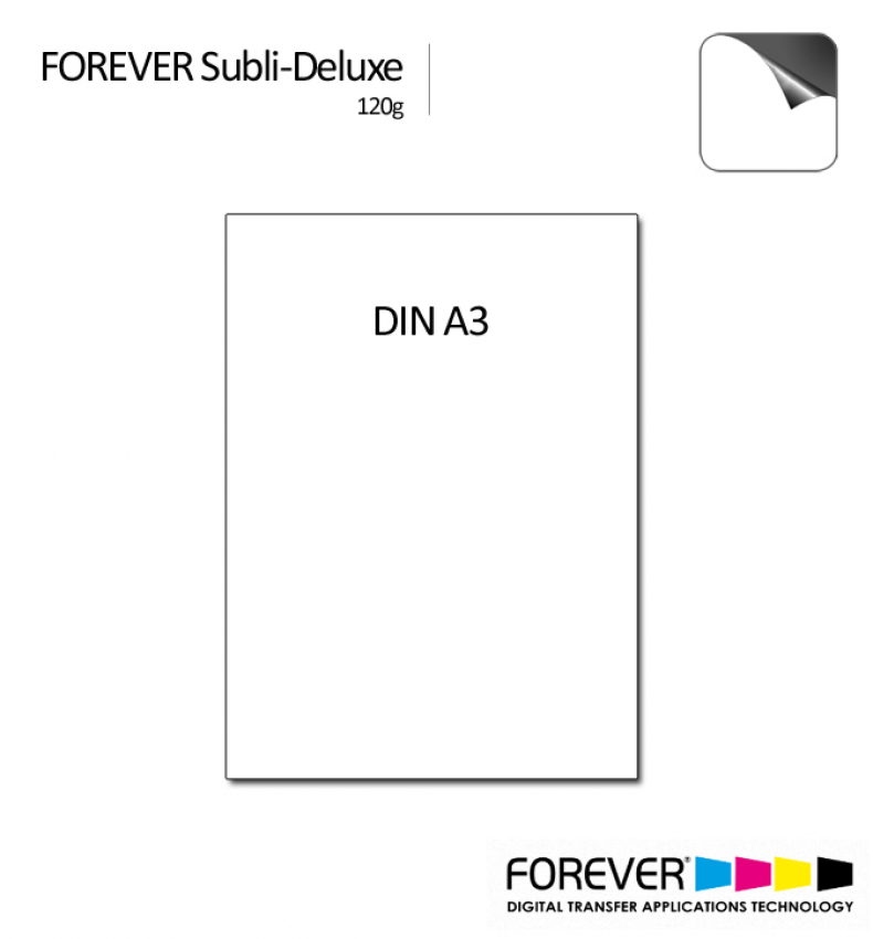 FOREVER Subli-Deluxe, 120g | DIN A3