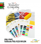 Preview: Farbkarte POLI-FLEX NYLON