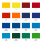 Preview: ORACAL® 451 Banner Cal (STANDARDFARBEN) - Meterware, 126 cm Breite
