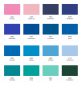 Preview: ORACAL® 631 (STANDARDFARBEN) - Meterware, 126 cm Breite