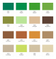Preview: ORACAL® 631 (STANDARDFARBEN) - Meterware, 126 cm Breite