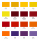 Preview: ORACAL® 651 (STANDARDFARBEN) - Meterware, 126 cm Breite