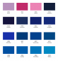 Preview: ORACAL® 651 (STANDARDFARBEN) - Meterware, 126 cm Breite