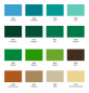 Preview: ORACAL® 651 (STANDARDFARBEN) - Meterware, 126 cm Breite