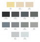 Preview: ORACAL® 751C High Performance Cast (STANDARDFARBEN) - Meterware, 126 cm Breite