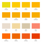 Preview: ORACAL® 951 Premium Cast (STANDARDFARBEN) - Meterware, 126 cm Breite