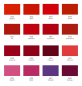 Preview: ORACAL® 951 Premium Cast (STANDARDFARBEN) - Meterware, 126 cm Breite