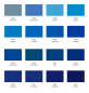 Preview: ORACAL® 951 Premium Cast (STANDARDFARBEN) - Meterware, 126 cm Breite