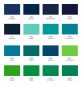 Preview: ORACAL® 951 Premium Cast (STANDARDFARBEN) - Meterware, 126 cm Breite