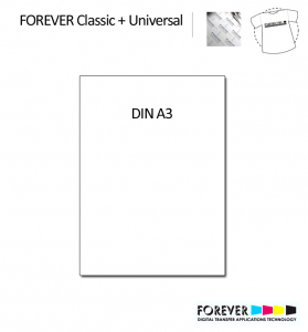 FOREVER Classic + Universal | DIN A3