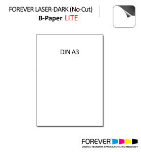 FOREVER LASER-DARK (No-Cut) B-Paper LITE | DIN A3