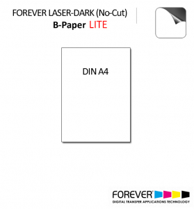 FOREVER LASER-DARK (No-Cut) B-Paper LITE | DIN A4