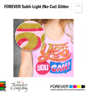 Subli-Light (No-Cut) Glitter | DIN A4