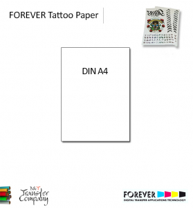 FOREVER Tattoo Paper | DIN A4