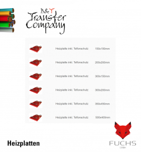 Preview: Heizplatten