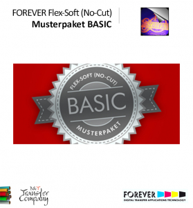 FOREVER Flex-Soft (No-Cut) | Musterpaket BASIC