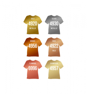 Abverkauf Aktionspreis aus Lager Rosbach - POLI-FLEX Turbo - 4957 CHAMPAGNE METALLIC - Meterware - 50 cm Breite