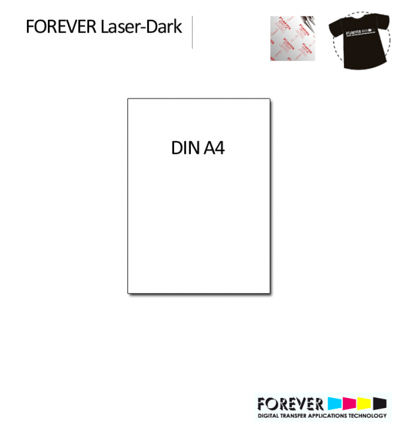 FOREVER Laser-Dark | DIN A4