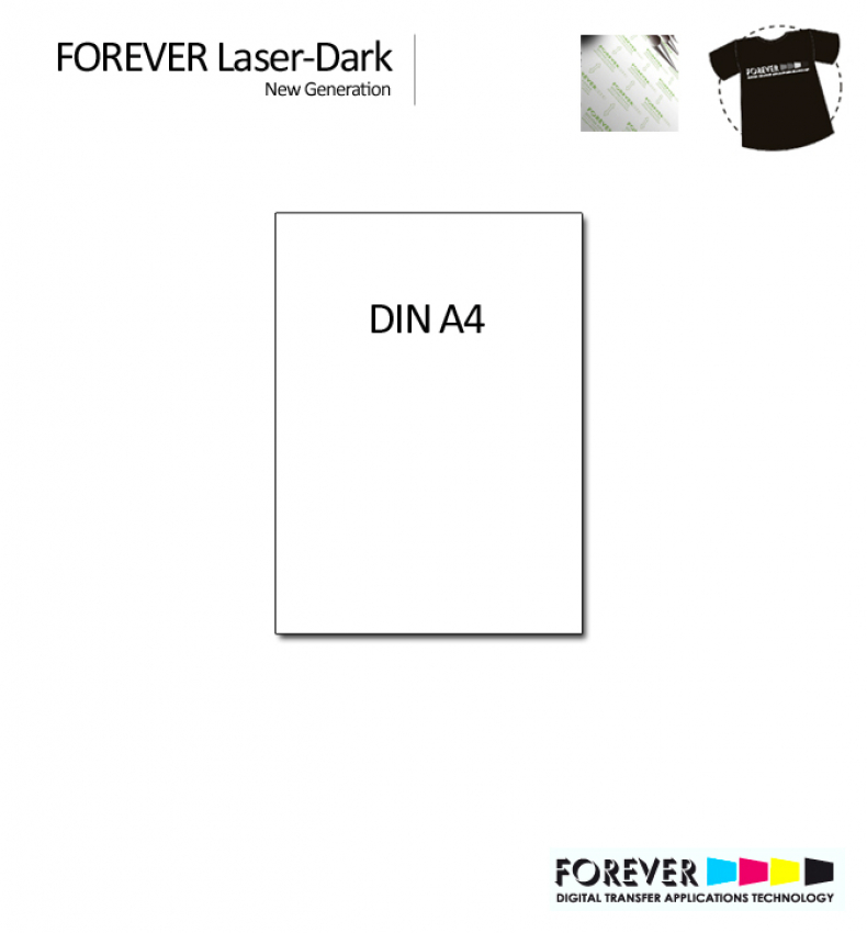 FOREVER Laser-Dark New Generation | DIN A4