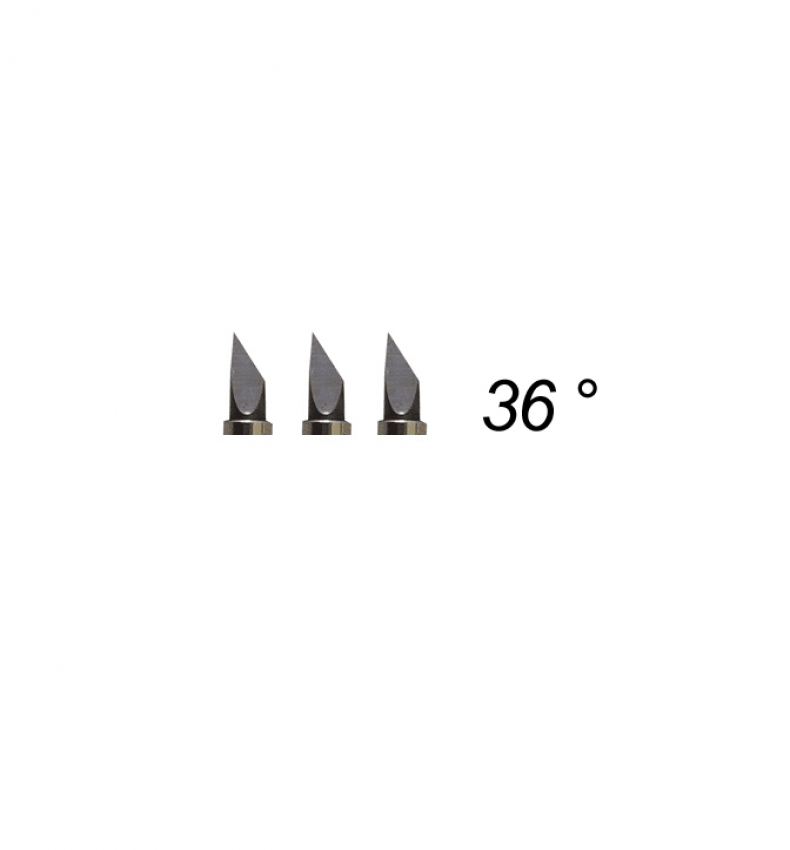 Schleppmesser 36 Grad