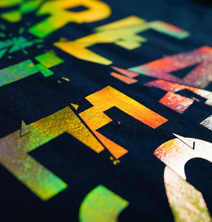 DTF Effect | Rollenware | 60 cm Breite x 50 Lfm.