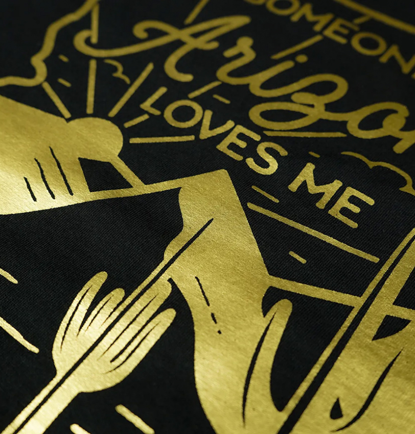 DTF Metallic Gold | Rollenware | 60 cm Breite x 50 Lfm.