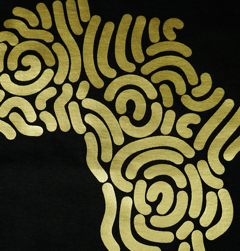 DTF Metallic Gold | Rollenware | 60 cm Breite x 50 Lfm.