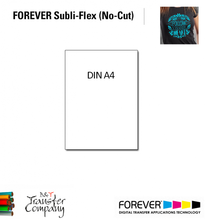 Subli-Flex (No-Cut) | DIN A4