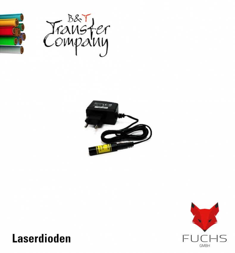 Positionslaser & Maschinentisch
