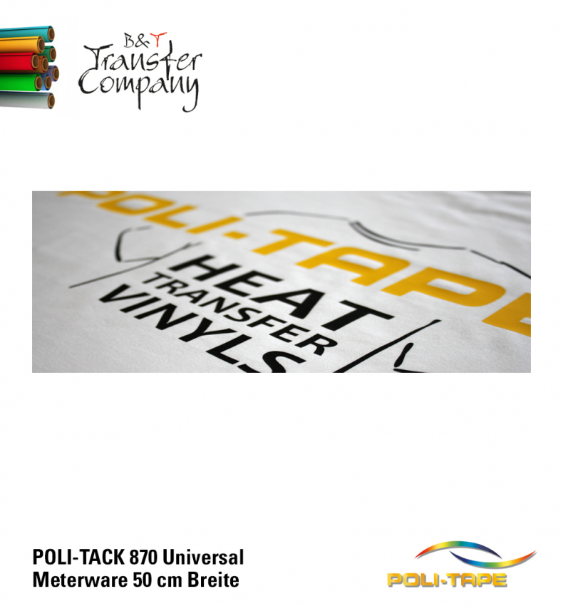 Poli-Tack 870 Universal - Meterware 50 cm Breite
