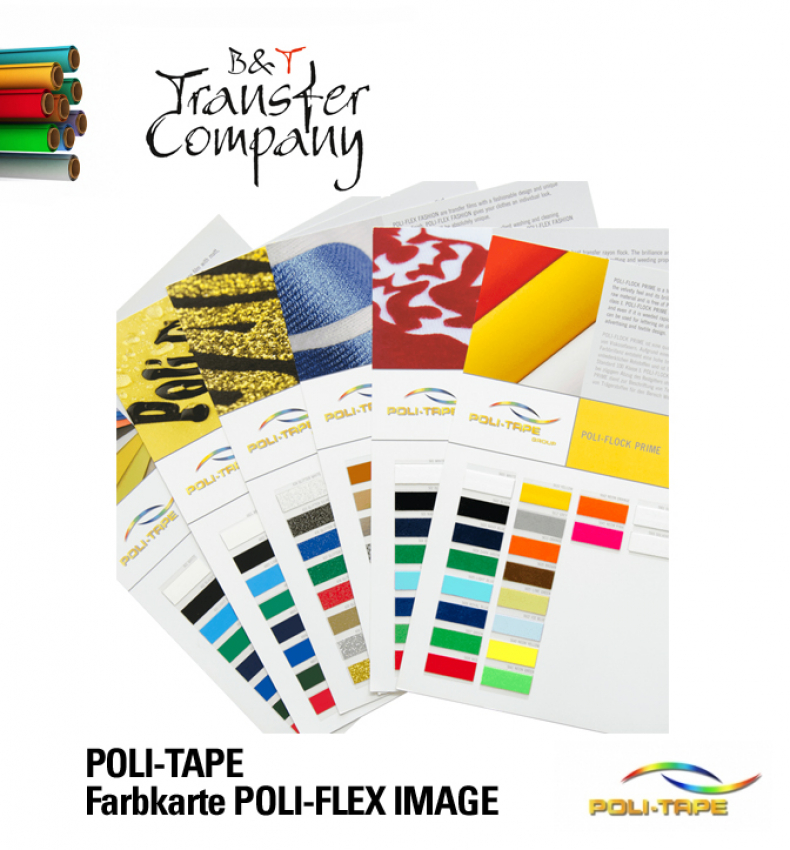 Farbkarte POLI-FLEX IMAGE