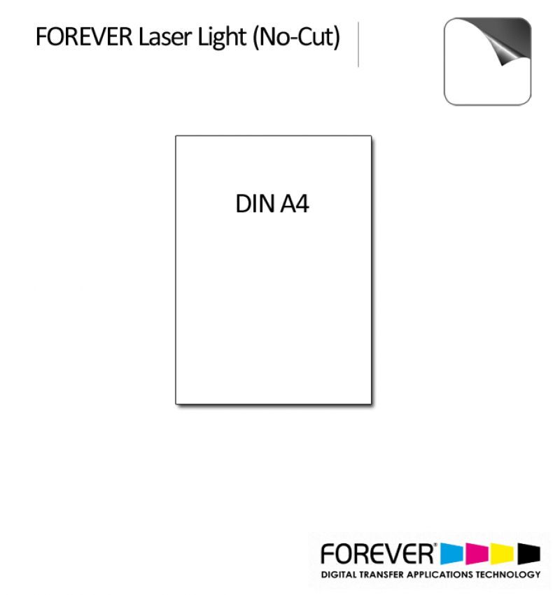 FOREVER Laser Light (No-Cut) | DIN A4