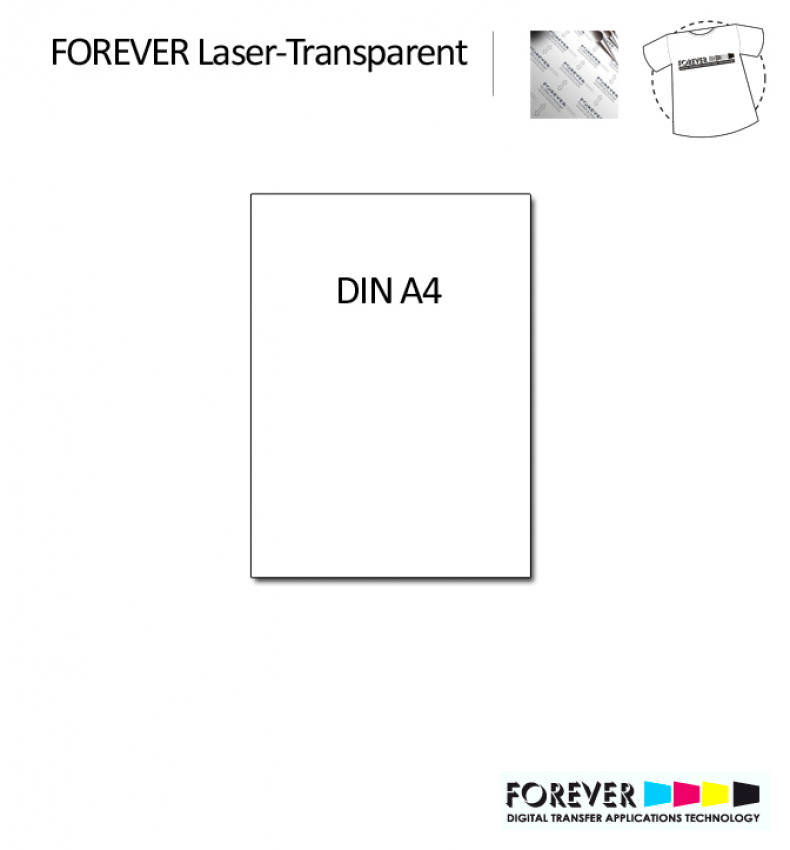 FOREVER Laser-Transparent | DIN A4
