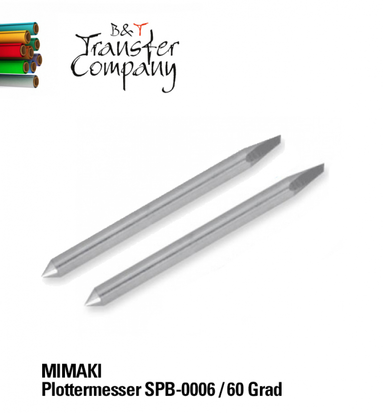 MIMAKI Plottermesser 60 Grad - SPB006 (2er Set)