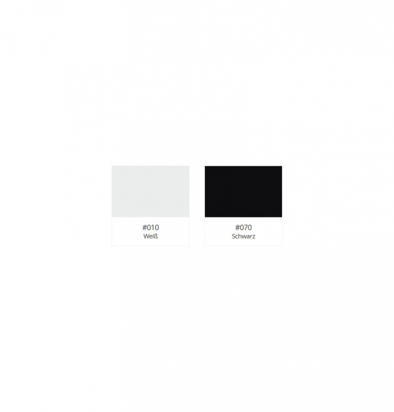 ORACAL® 8800 Translucent Premium Cast (WEISS/SCHWARZ) - Meterware, 126 cm Breite