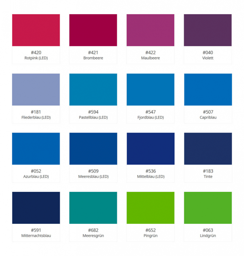 ORACAL® 8800 Translucent Premium Cast (STANDARDFARBEN/METALLIC) - Meterware, 126 cm Breite