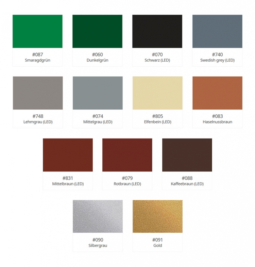 ORACAL® 8800 Translucent Premium Cast (STANDARDFARBEN/METALLIC) - Meterware, 126 cm Breite